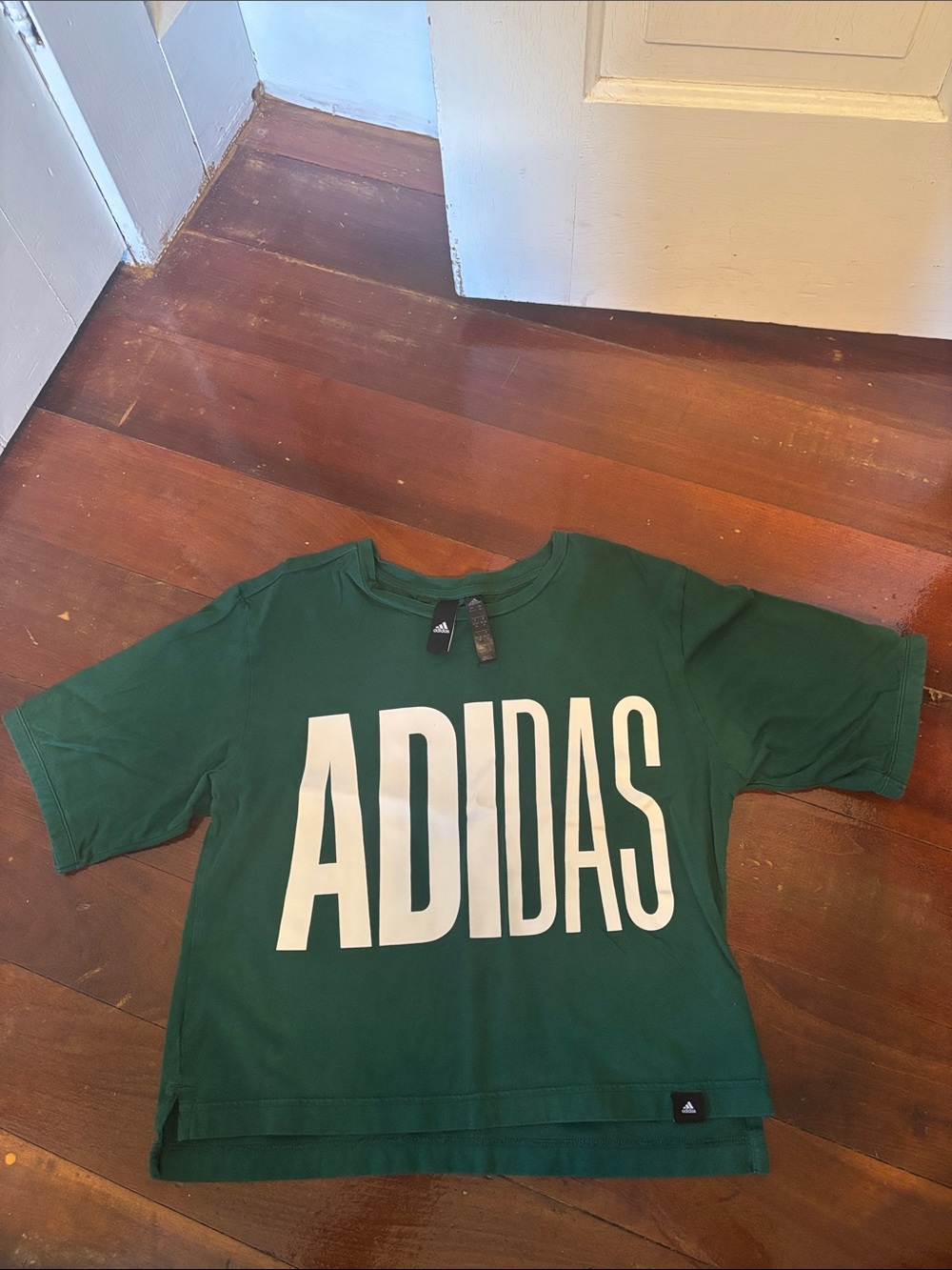 adidas Green Tee